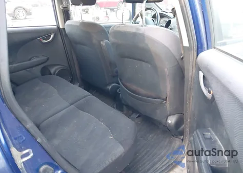 2009 Honda Fit Sport from USA, damaged, VIN JHMGE87499S031092